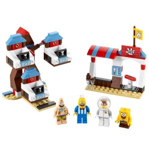Lego Spongebob: Glove World