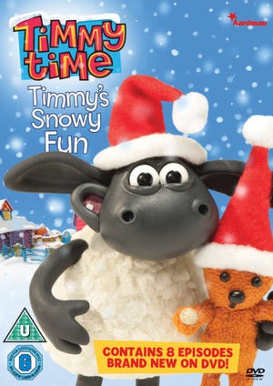 Timmy Time – Timmy’s Snowy Fun