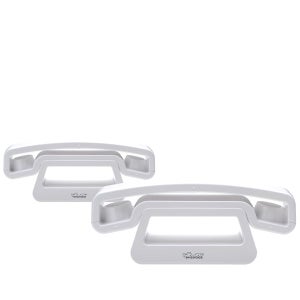 ePure Twin DECT Cordless Phone by Swissvoice - White