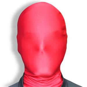 Morphsuits Mask - Red
