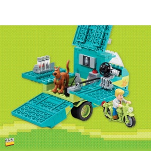 Character Building Scooby Doo - Mystery Machine Playset