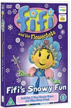 Fifi And The Flowertots - Fifi's Snowy Fun