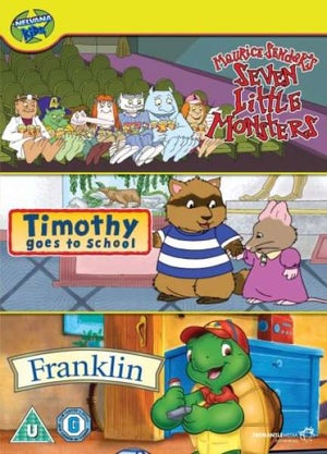 Nelvana Kids - Pre School Box Set