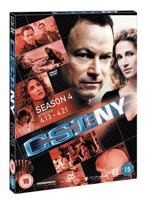 CSI: NY - Season 4 Episodes 4.13 - 4.21