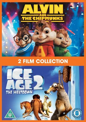 Alvin and the Chipmunks / Ice Age 2: The Meltdown