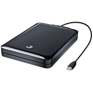 Seagate FreeAgent 1TB GoFlex 2.5 Inch USB 2.0 Hard Drive (STAA1000200)