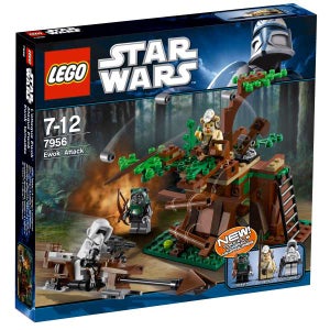 LEGO Star Wars: Ewok Attack (7956)