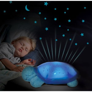 Twilight Turtle Night Light - Blue