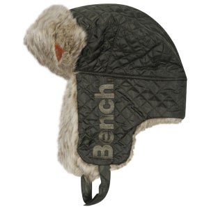 Bench Men's Hampton Knight Trapper Hat - Rosin