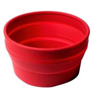 Collapsible Pet Bowl - Red