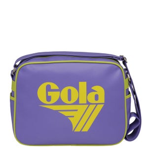 Gola Men's 'Redford' Messenger Shoulder Bag - Lilac/Yellow