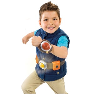 Tree Fu Tom Magic Sapstone Belt and Holopax