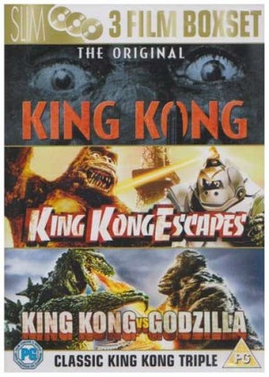 Classic King Kong - King Kong (1933)/King Kong Escapes