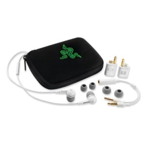 Razer Moray Plus Gaming Headphones (White)