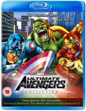 The Ultimate Avengers 1-2