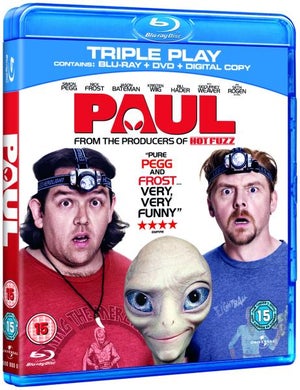Paul - Triple Play (Includes DVD, Blu-Ray and Digital Copy)