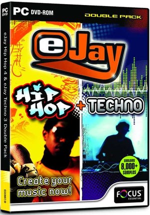 EJay Hip Hop and Techno Double Pack