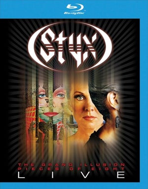 Styx: The Grand Illusion & Pieces Of Eight - Live