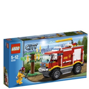 LEGO City: 4x4 Fire Truck (4208)