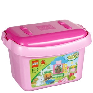LEGO Bricks & More: DUPLO Pink Brick Box (4623)