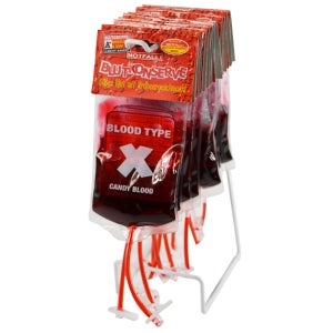 Candy Blood Bag