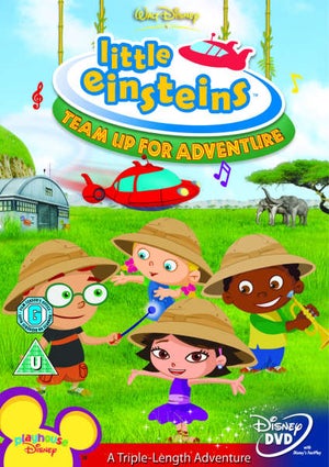 Little Einsteins - Volume 2: Team Up For Adventure