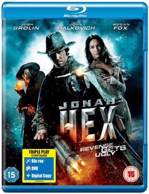 Jonah Hex: Triple Play (Blu-ray, DVD and Digital Copy)