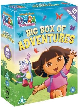 Dora the Explorer: Big Box of Adventures
