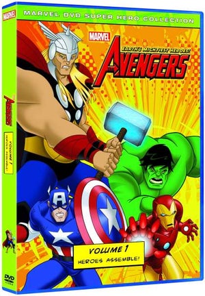 Avengers: Earths Mightiest Heroes - Volume 1