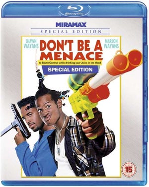 Dont be a Menace to South Central While Drinking Your Juice in the Hood