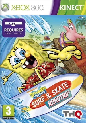 SpongeBob: Surf & Skate Roadtrip (Kinect)