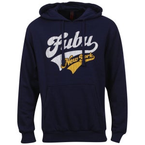 FUBU Men's Vintage New York Hoody - Navy