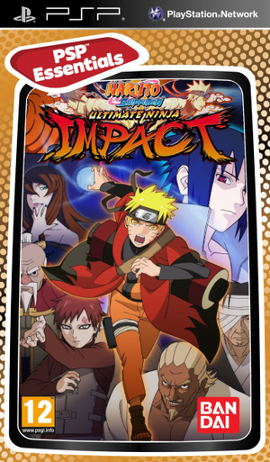 Naruto Shippuden Ultimate Ninja Impact (Essentials) 