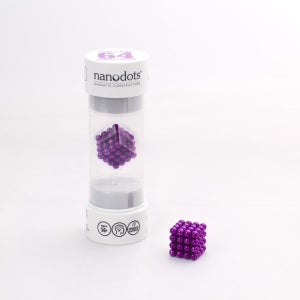 Nanodots Magnetic Constructors Purple - 64 Dots
