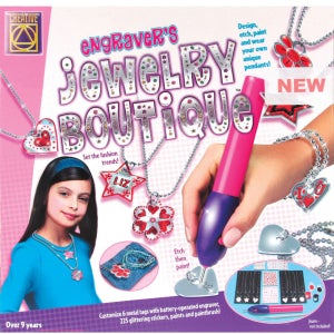 Creative Toys Engraving Jewellery Boutique