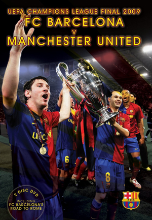 F.C. Barcelona's Road To Rome - UEFA Champions League Final 2009