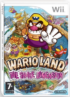 Wario Land: The Shake Dimension 