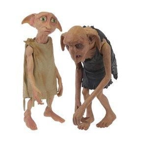 Harry Potter 5 Inch Action Figure Kreacher & Dobby Twin
