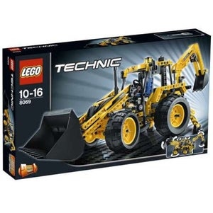 LEGO Technic: Backhoe Loader (8069)