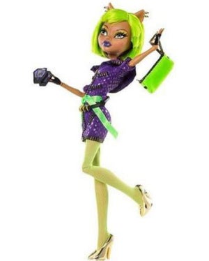 Monster High Dawn Of The Dance  Clawdeen Wolf 