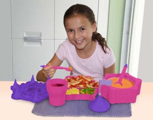 Princess Castle Dinner Set
