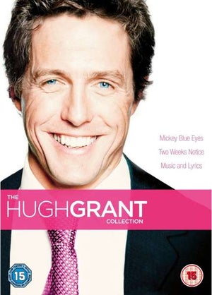 Hugh Grant Box Set (Mickey Blue Eyes / Two Weeks Notice / Music and Lyrics)