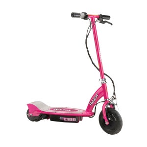 Razor E100 Electric Scooter - Pink