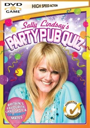 Sally Lindsay - Pub Quiz DVD Game