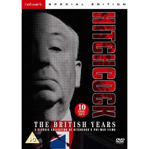Alfred Hitchcock: The British Years [10DVD]