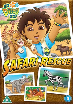 Go Diego Go - Safari Rescue