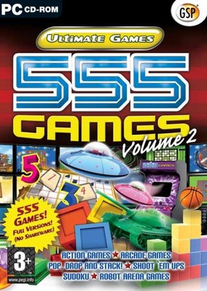 Ultimate Games  - 555 Games Volume 2