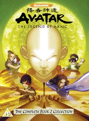 Avatar - The Legend Of Aang - Book 2 - Complete
