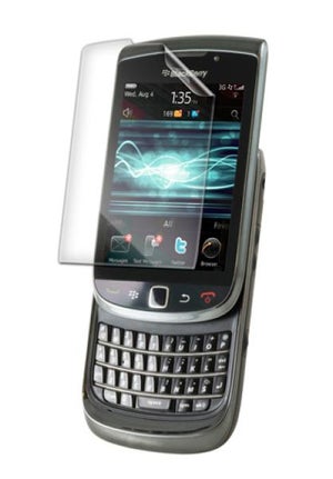ZAGG - Invisible Shield for Blackberry Touch 9800 - Screen 