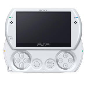 PSP Go White Console - EU Plug